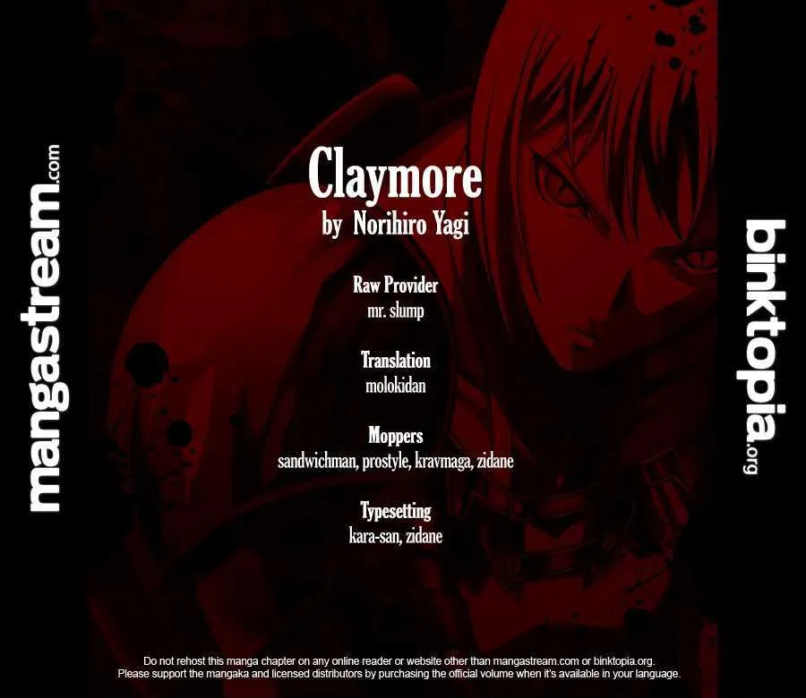 Read Claymore Manga Online