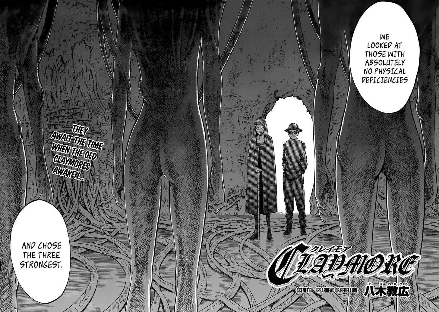 Read Claymore Manga Online