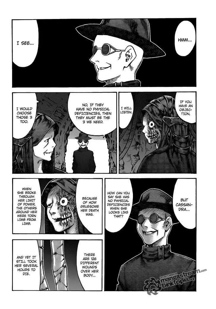 Read Claymore Manga Online