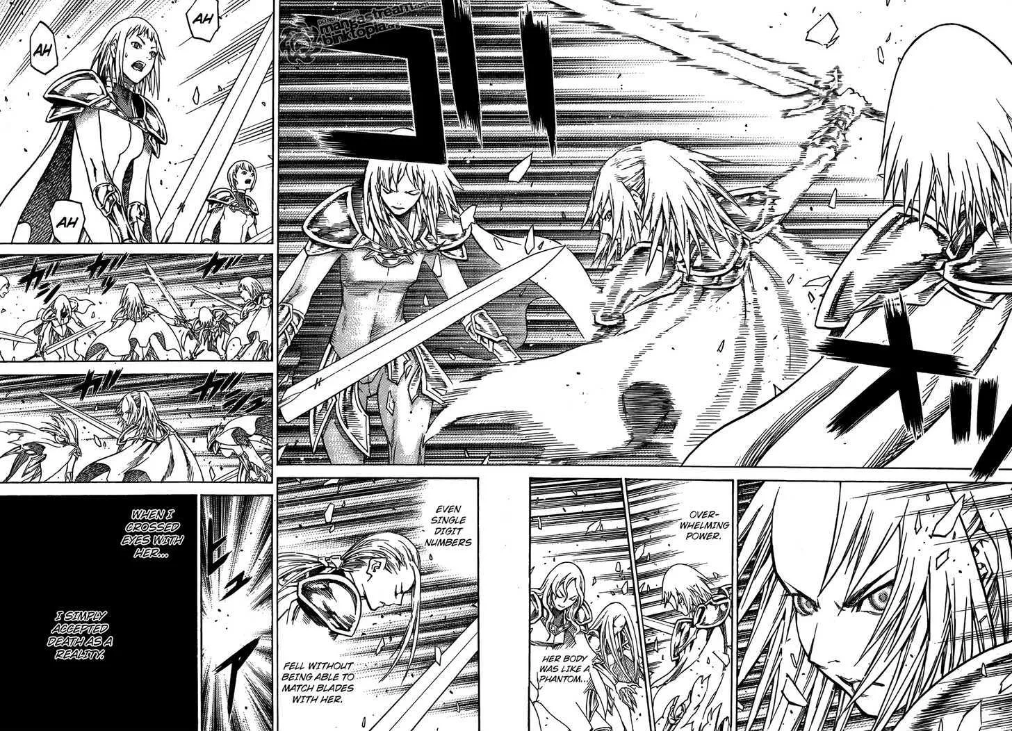 Read Claymore Manga Online