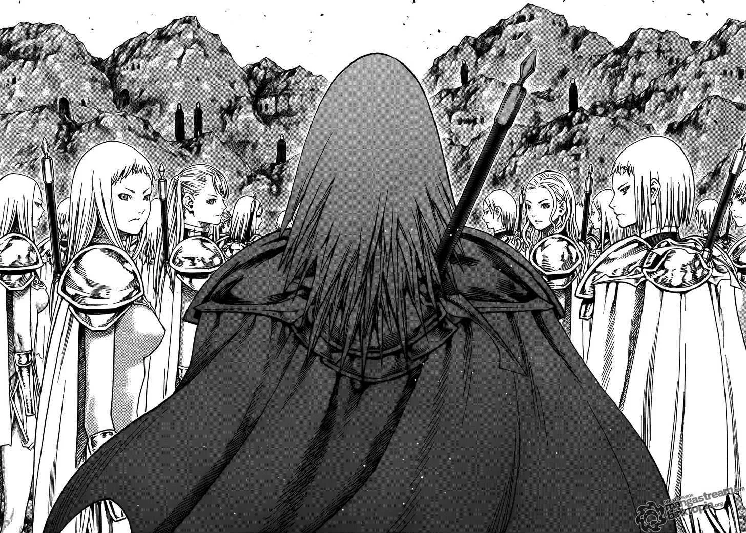 Read Claymore Manga Online