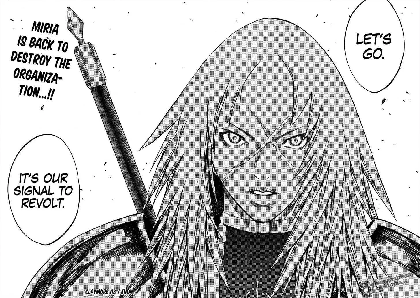 Read Claymore Manga Online