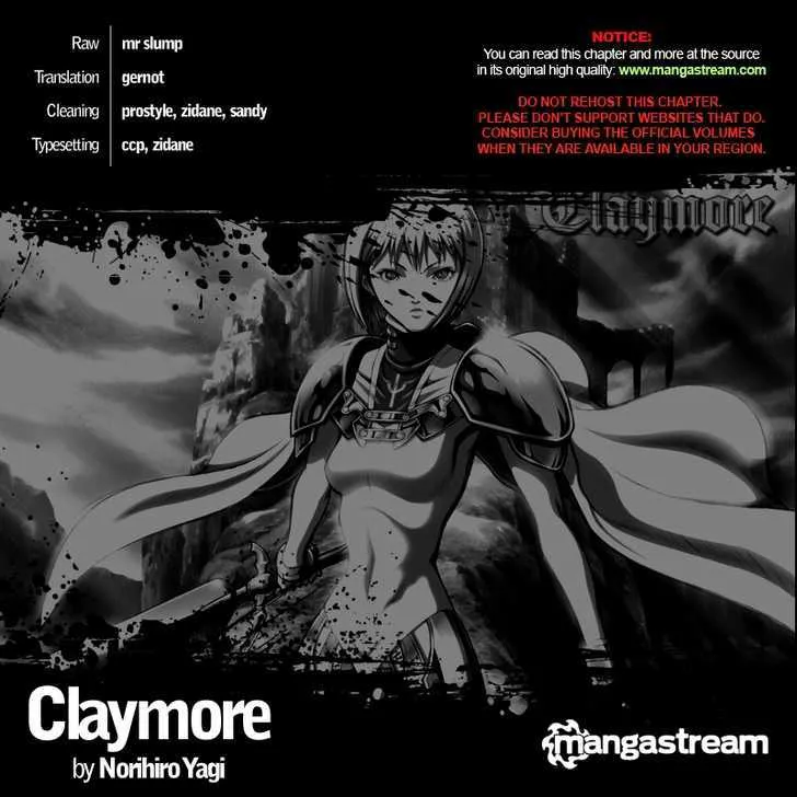 Read Claymore Manga Online