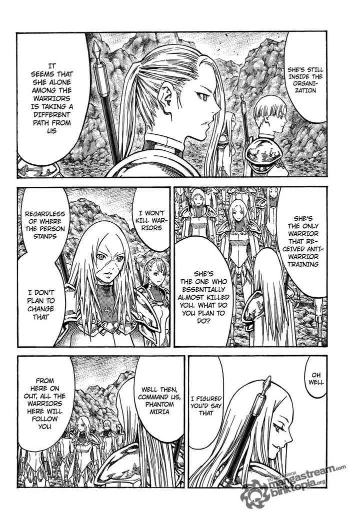 Read Claymore Manga Online