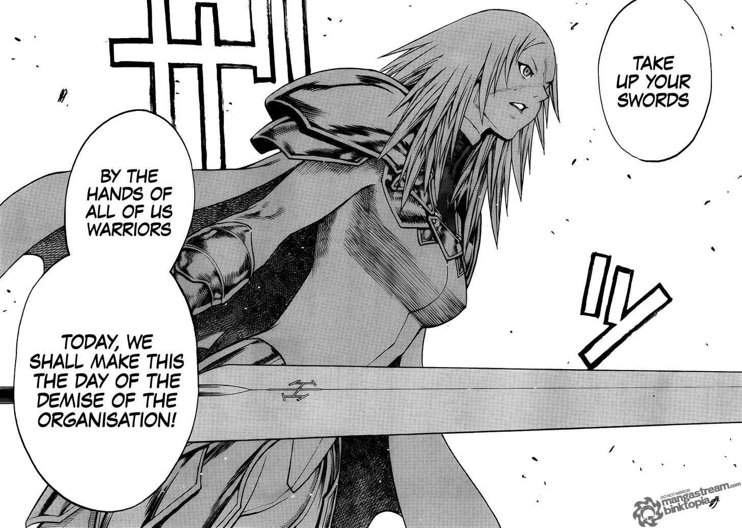 Read Claymore Manga Online