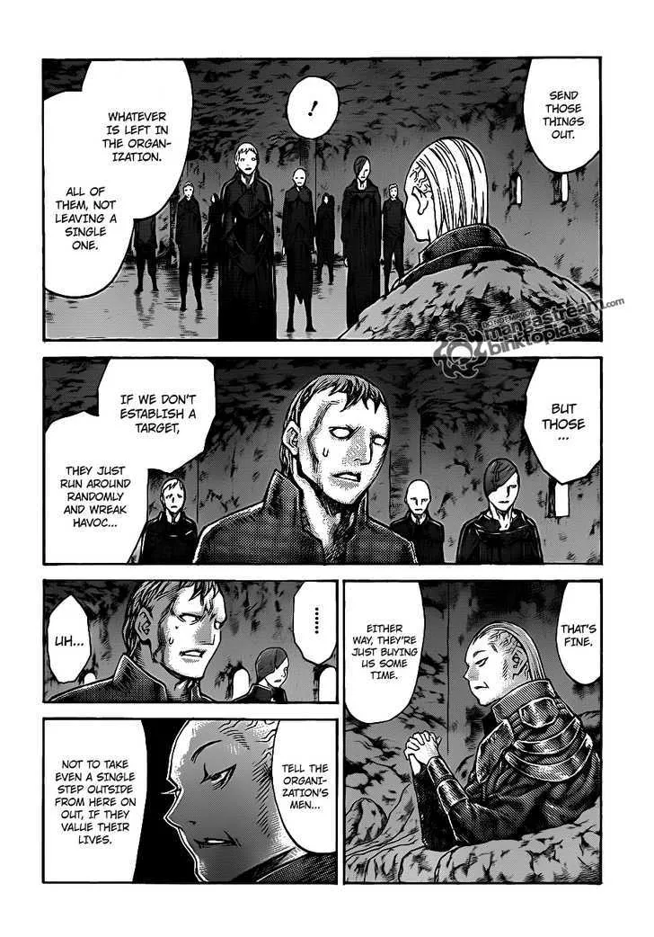 Read Claymore Manga Online