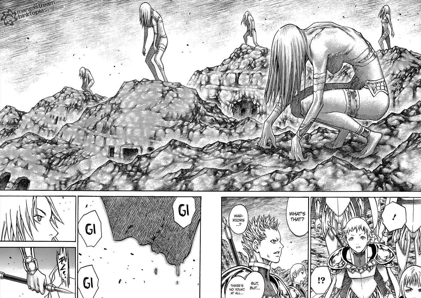 Read Claymore Manga Online