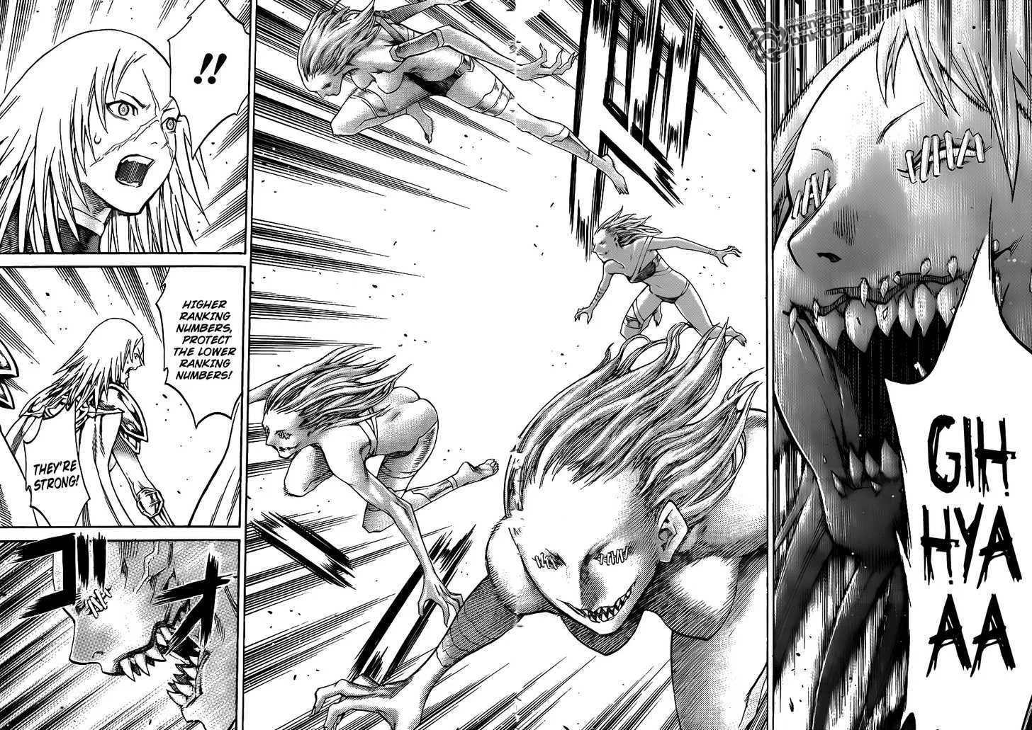 Read Claymore Manga Online