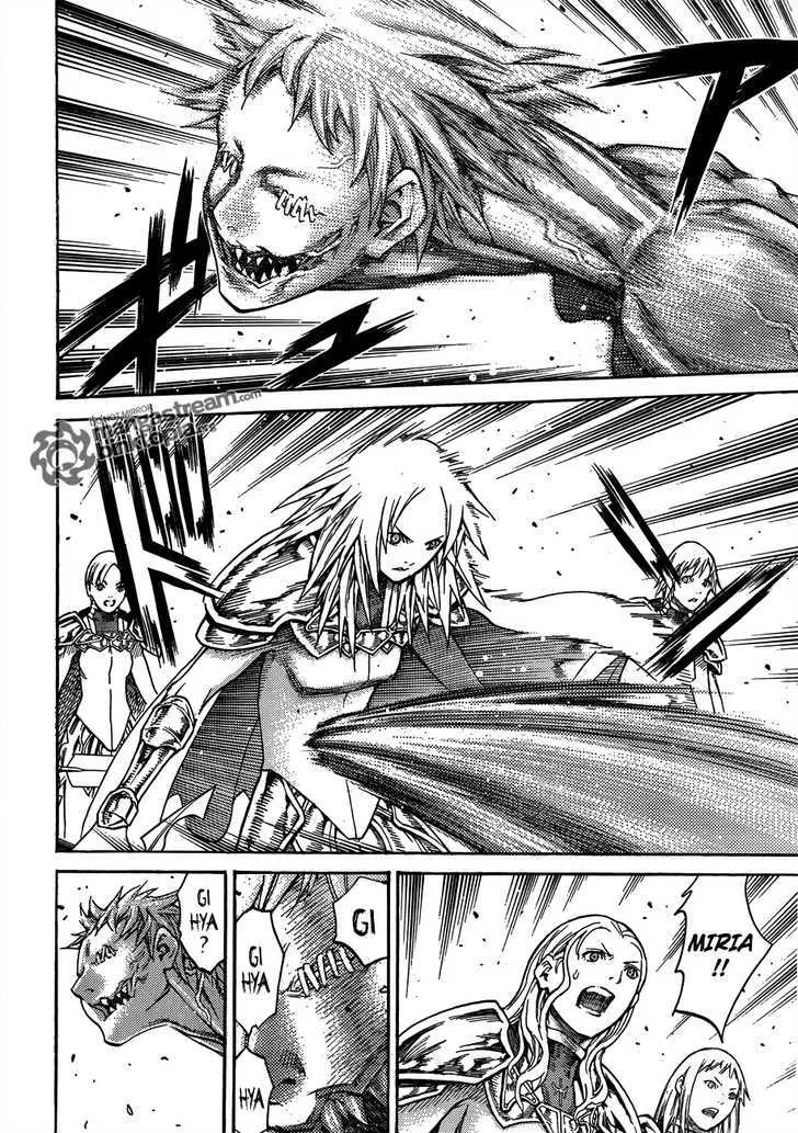 Read Claymore Manga Online