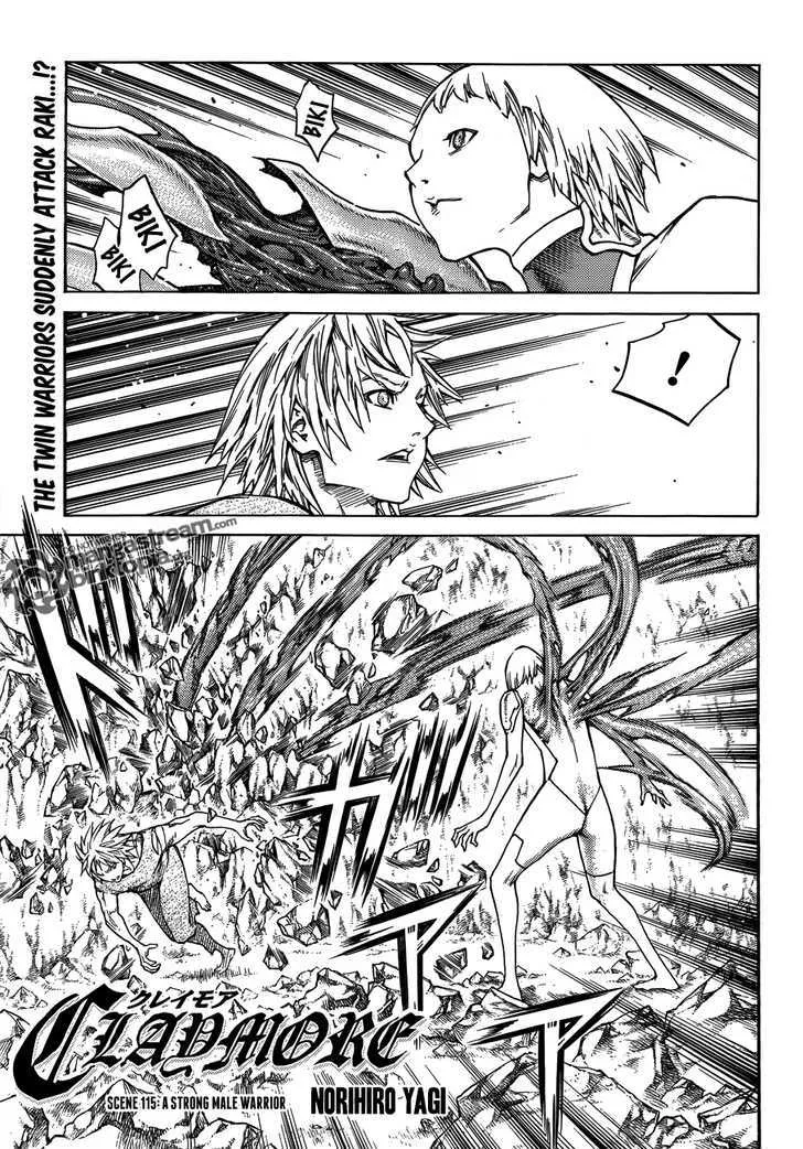 Read Claymore Manga Online