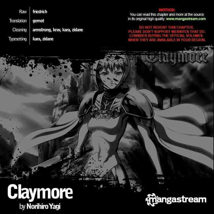 Read Claymore Manga Online