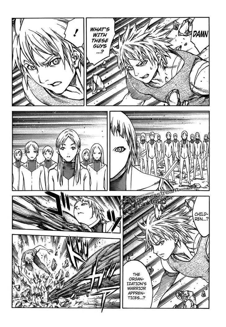 Read Claymore Manga Online