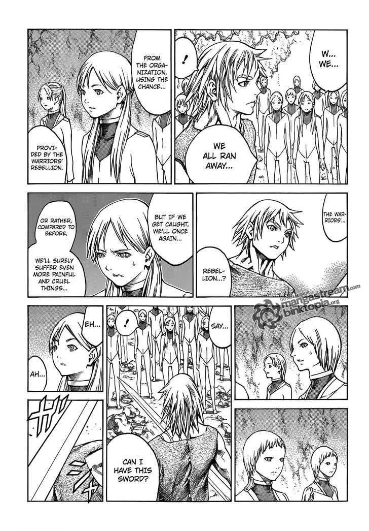 Read Claymore Manga Online
