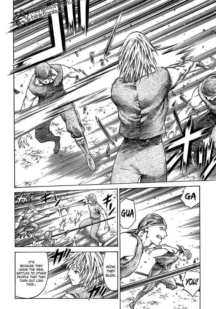 Read Claymore Manga Online