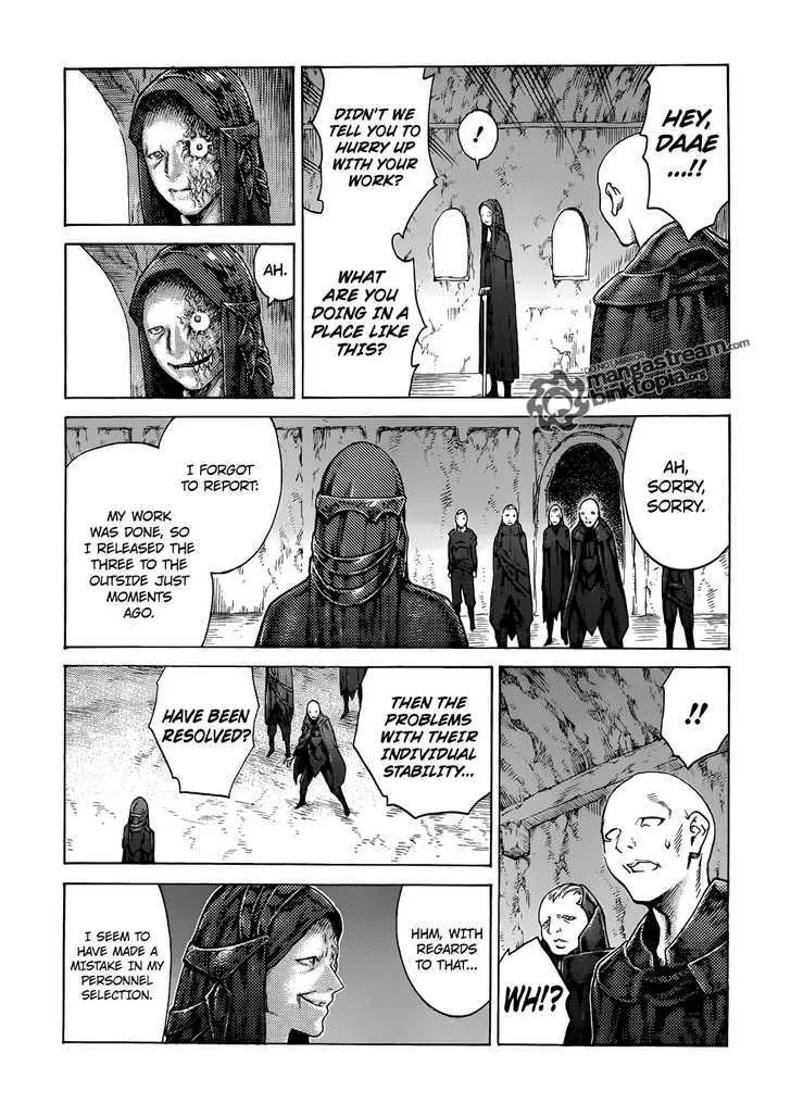 Read Claymore Manga Online