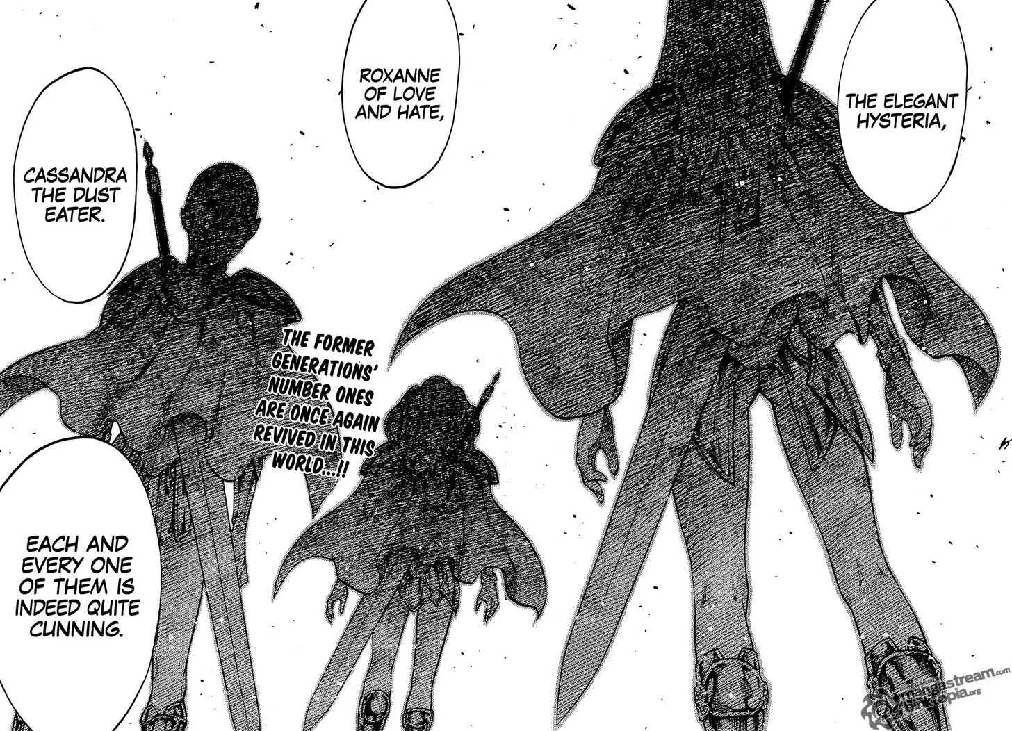 Read Claymore Manga Online