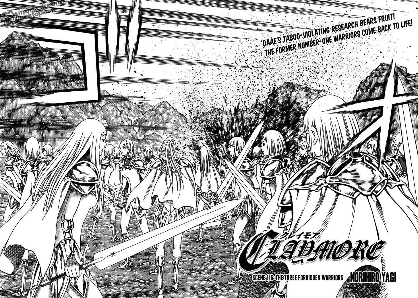 Read Claymore Manga Online