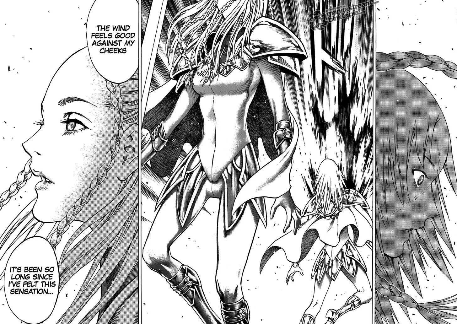 Read Claymore Manga Online