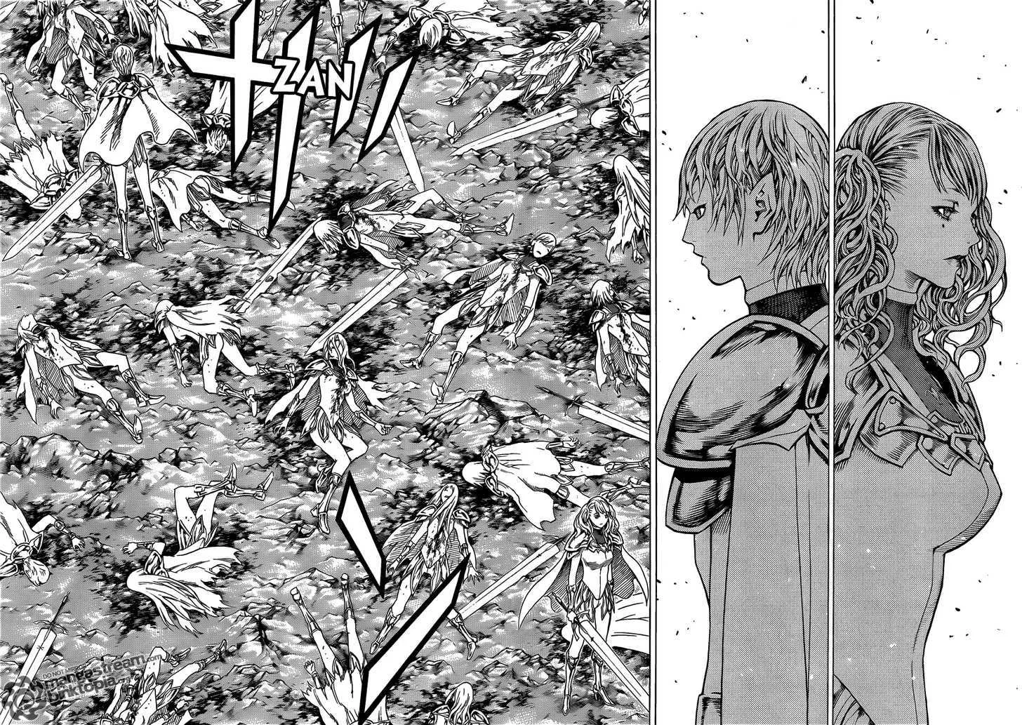 Read Claymore Manga Online