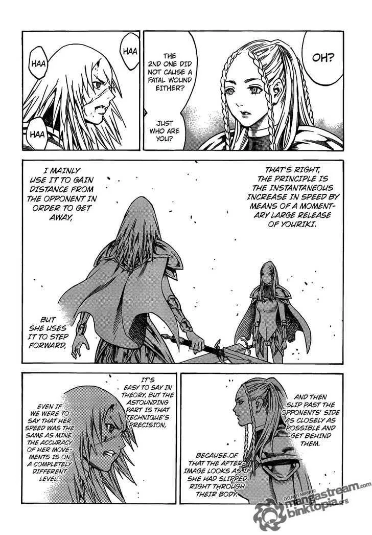Read Claymore Manga Online