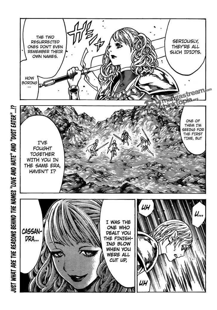 Read Claymore Manga Online