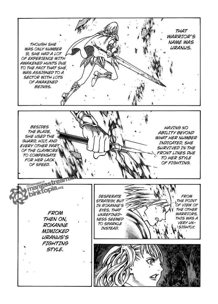 Read Claymore Manga Online