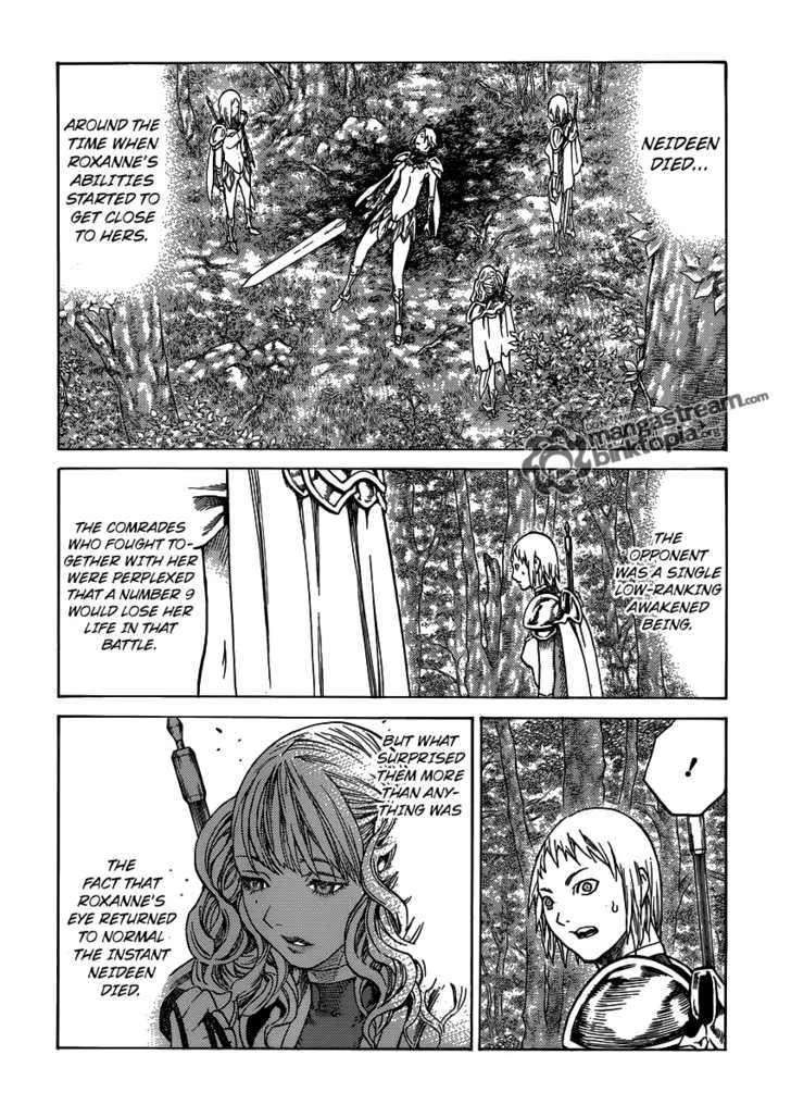 Read Claymore Manga Online