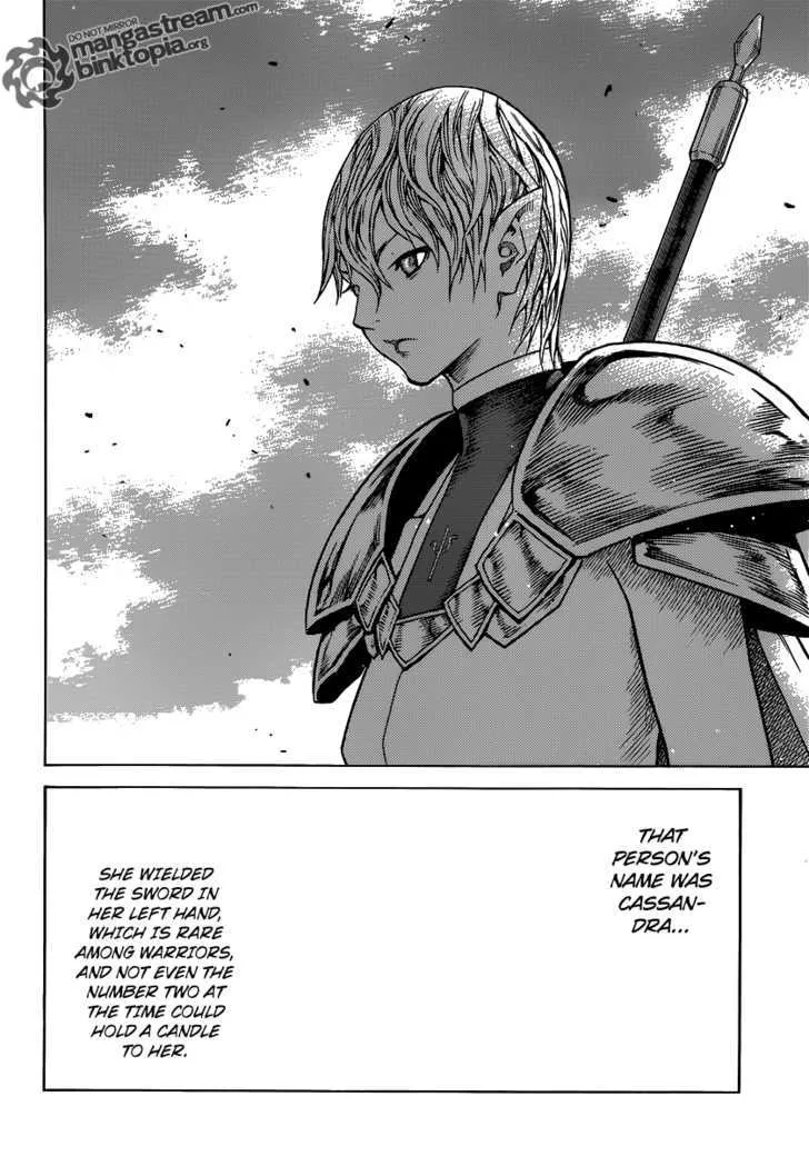 Read Claymore Manga Online