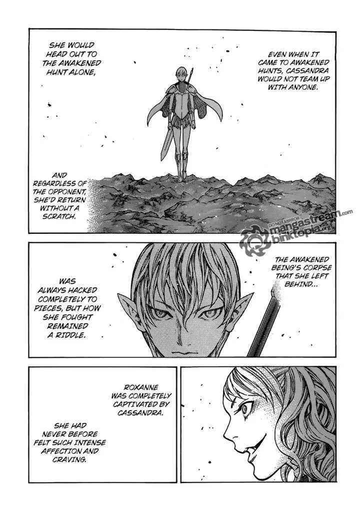 Read Claymore Manga Online