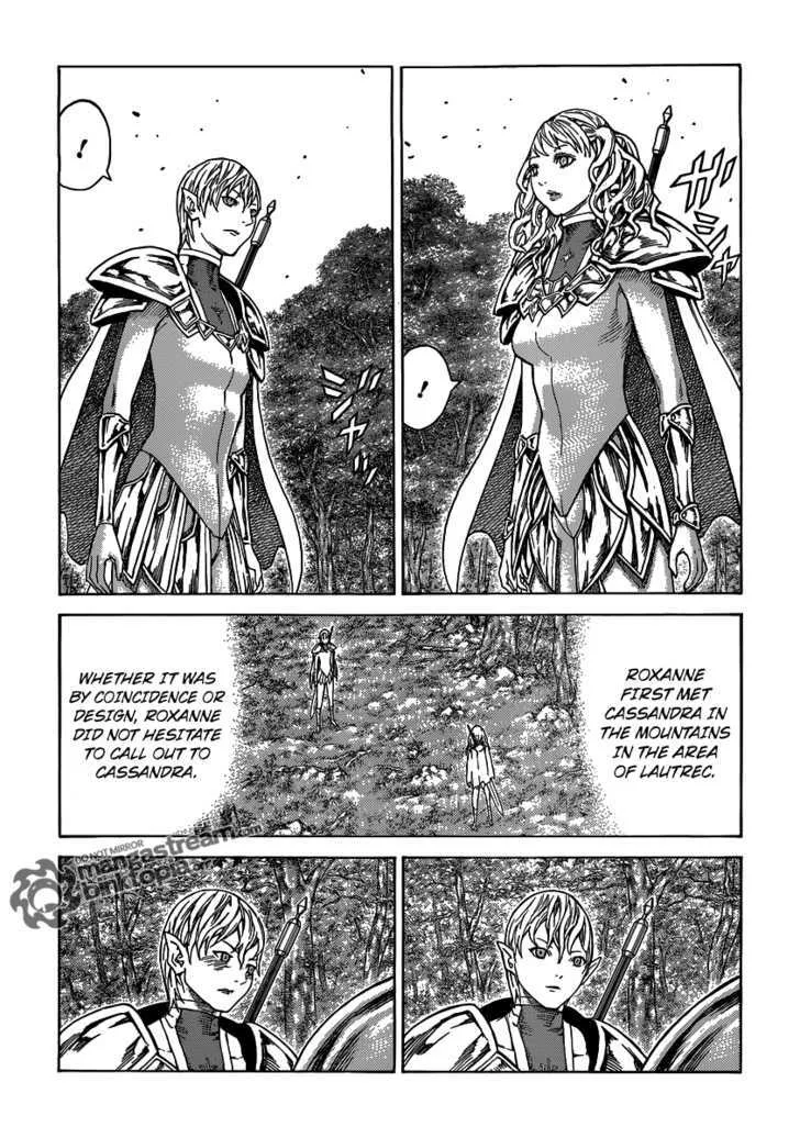 Read Claymore Manga Online