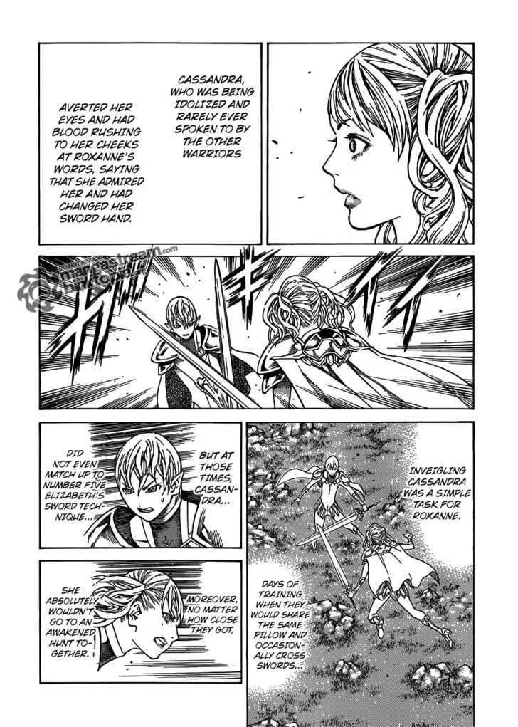 Read Claymore Manga Online