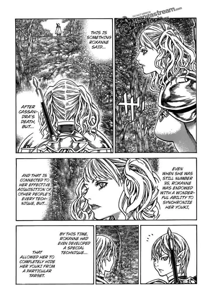 Read Claymore Manga Online