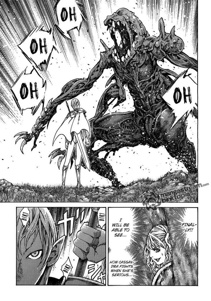 Read Claymore Manga Online