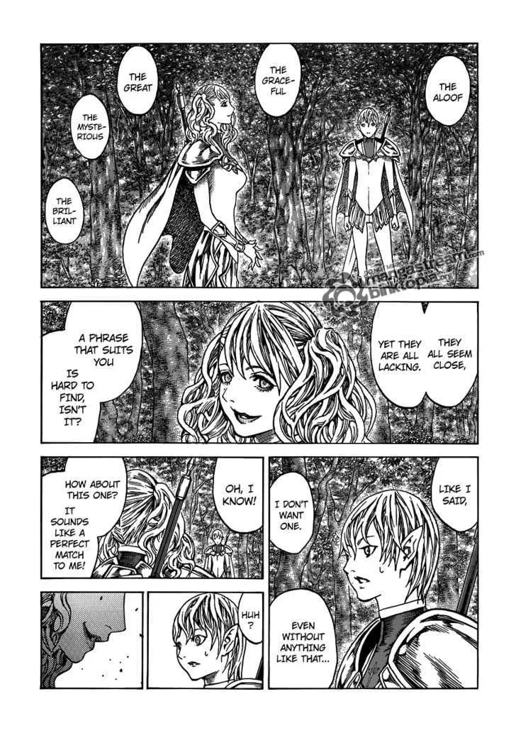 Read Claymore Manga Online