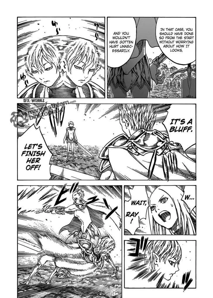 Read Claymore Manga Online