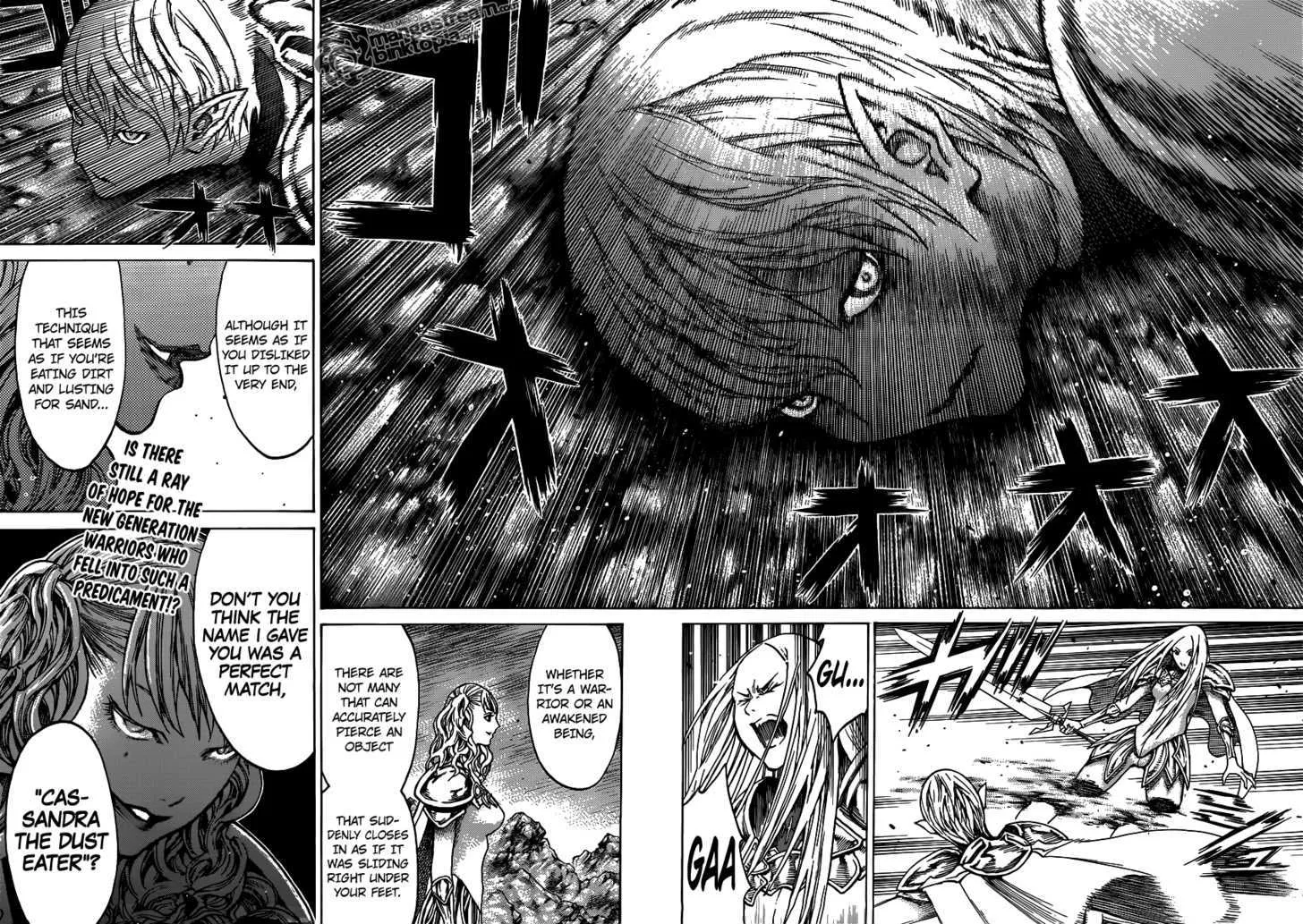 Read Claymore Manga Online
