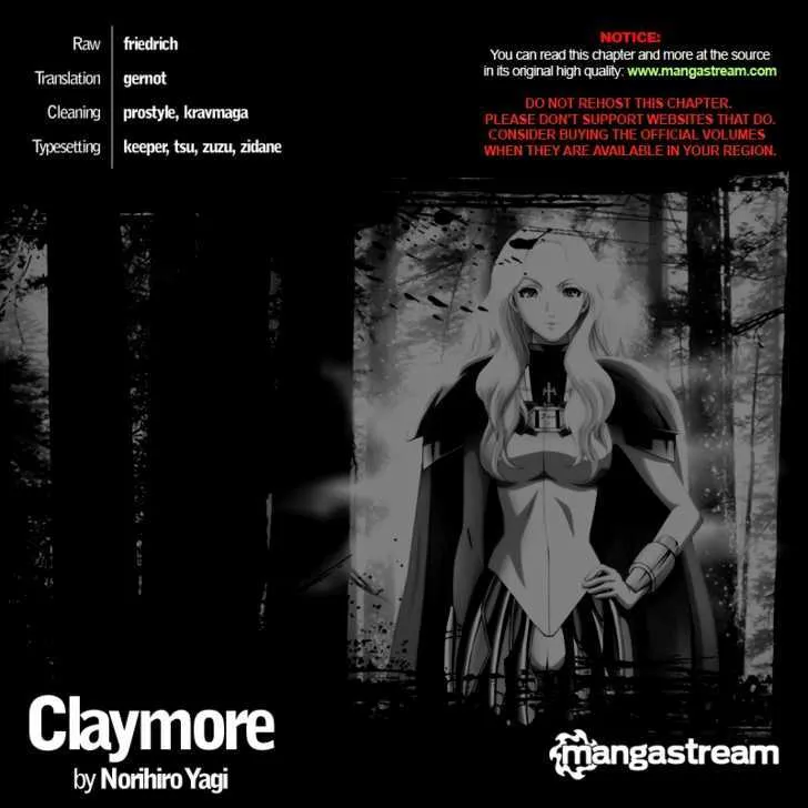 Read Claymore Manga Online