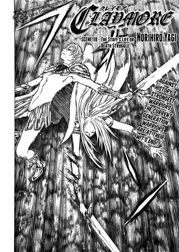Read Claymore Manga Online