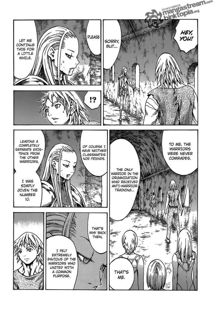 Read Claymore Manga Online