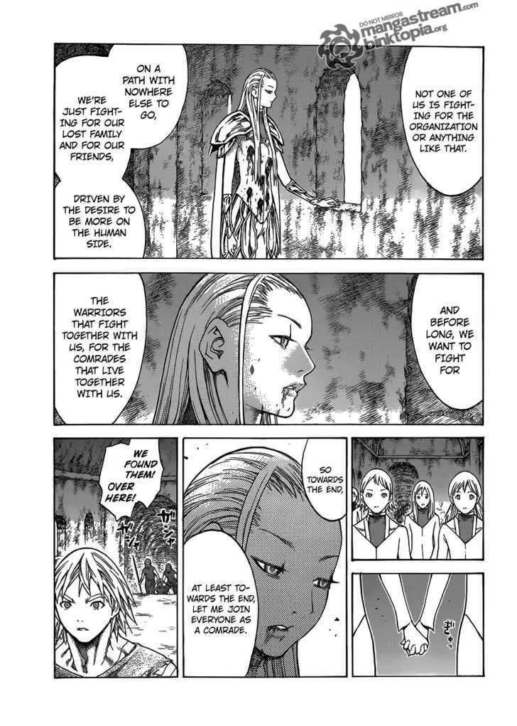 Read Claymore Manga Online