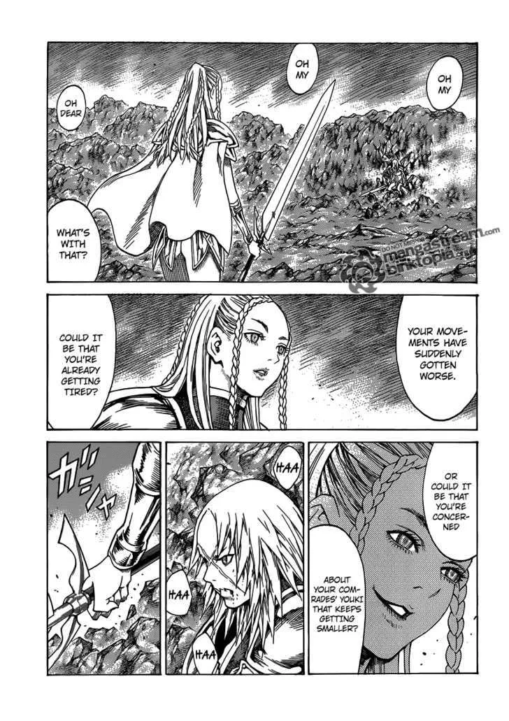 Read Claymore Manga Online