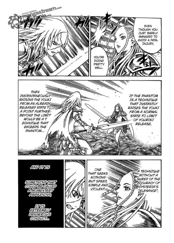 Read Claymore Manga Online