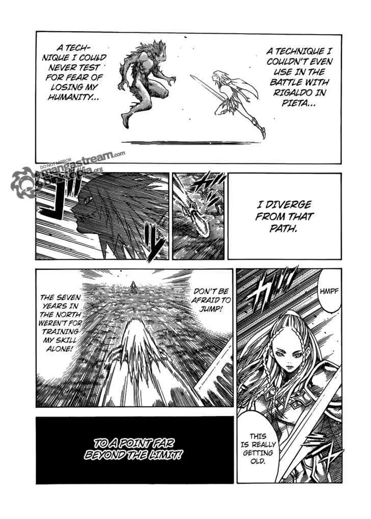 Read Claymore Manga Online
