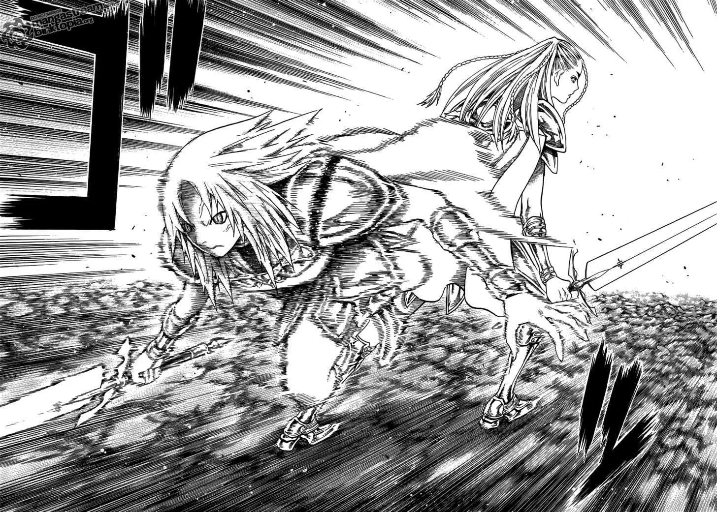 Read Claymore Manga Online