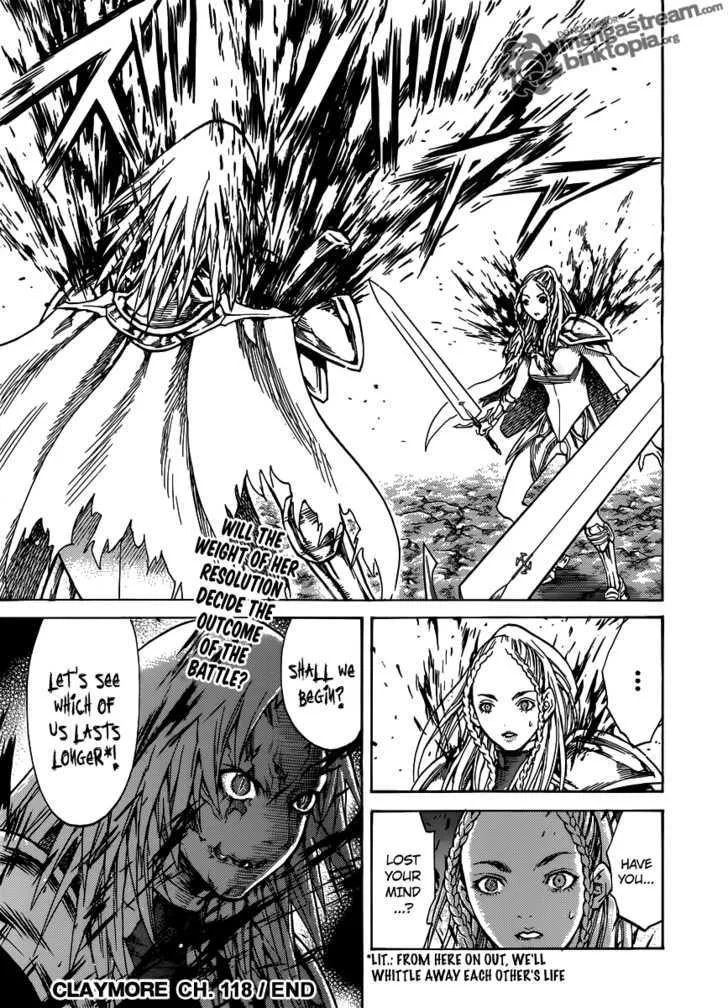 Read Claymore Manga Online