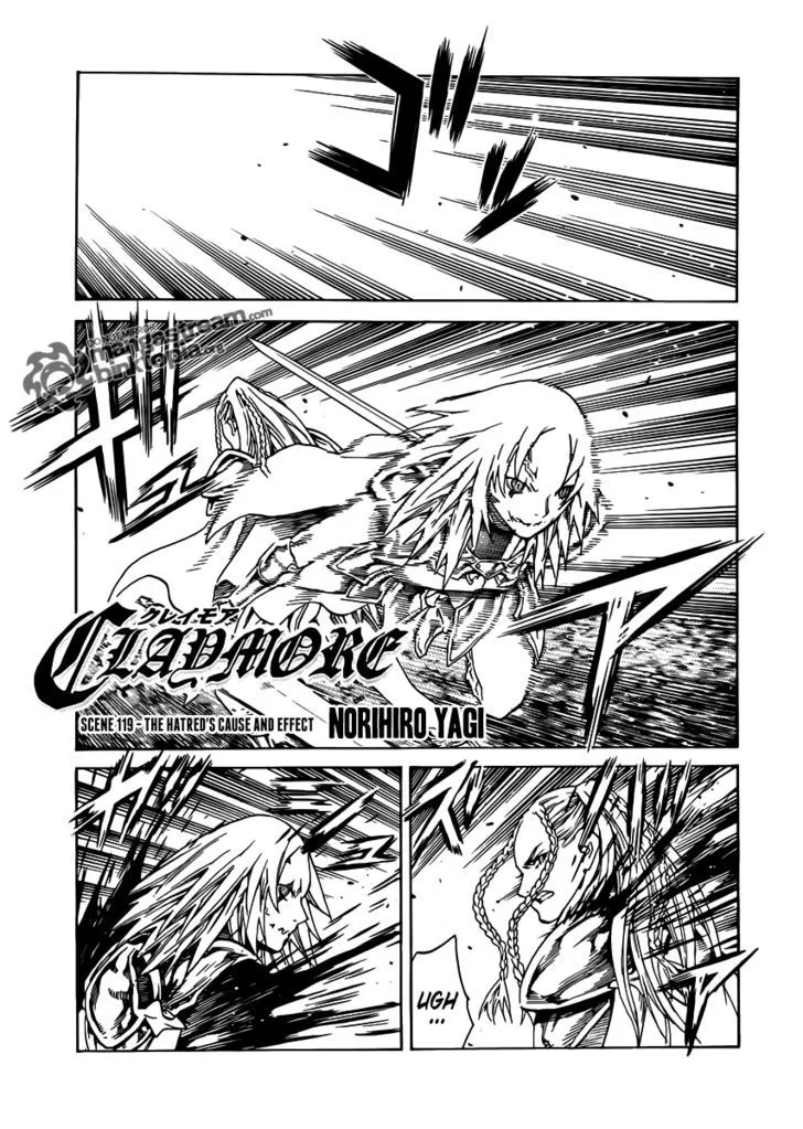 Read Claymore Manga Online