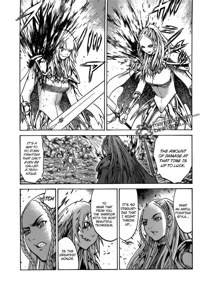 Read Claymore Manga Online