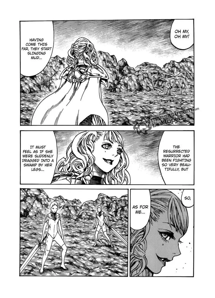Read Claymore Manga Online
