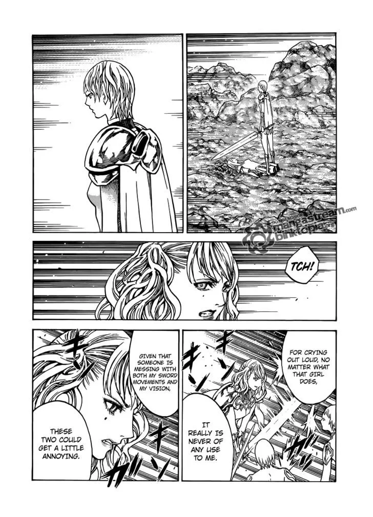 Read Claymore Manga Online