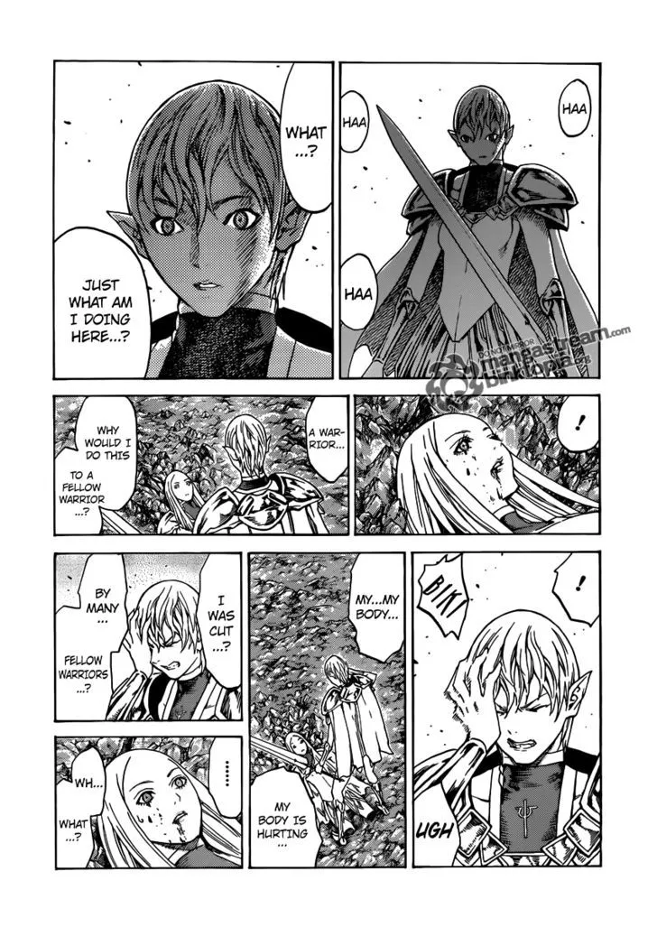 Read Claymore Manga Online